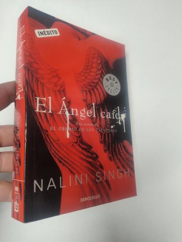 Portada del llibre de El ángel caído