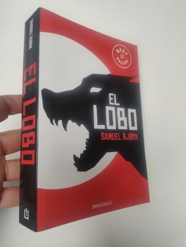 Portada del llibre de El lobo