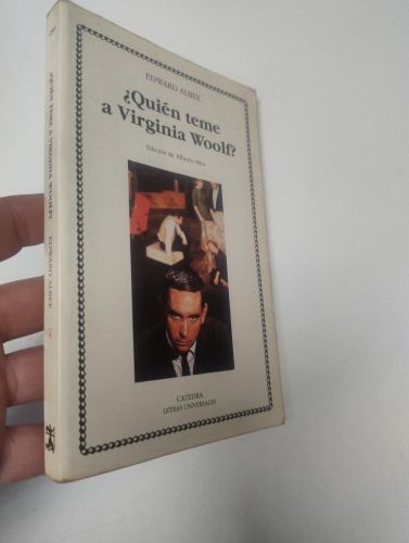 Portada del libro de ¿Quién teme a Virginia Woolf?