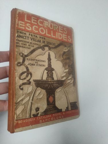 Portada del libro de Lectures escollides