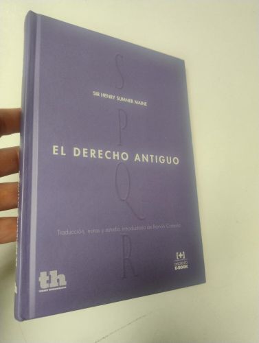 Portada del libro de El derecho antiguo