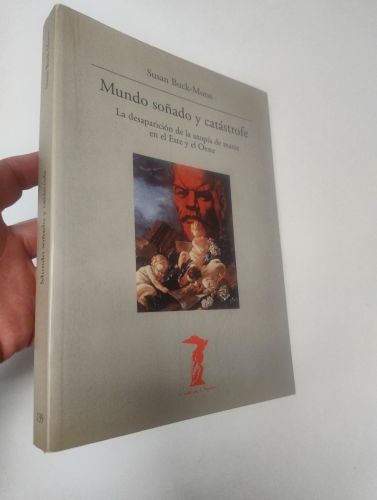 Portada del libro de Mundo soñado y catástrofe