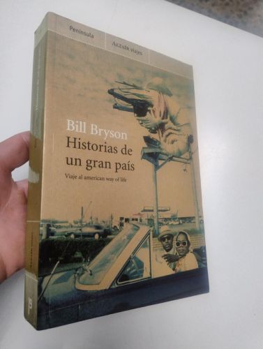 Portada del libro de Historias de un gran país