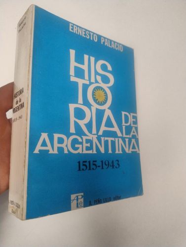 Portada del libro de Historia de la Argentina 1515-1943