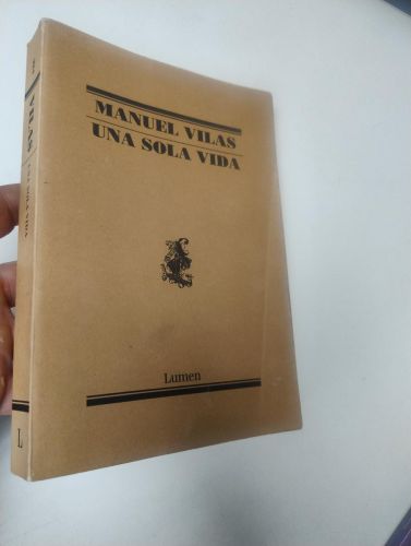 Portada del libro de Una sola vida