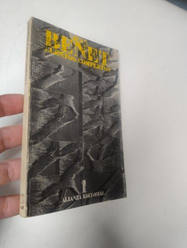 Portada del libro de Cuentos Completos, 1