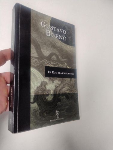 Portada del libro de El ego trascendental