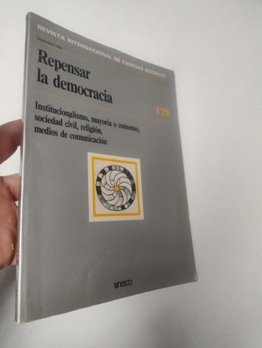 Portada del libro de Repensar la democracia. Revista internacional de ciencias sociales, 129
