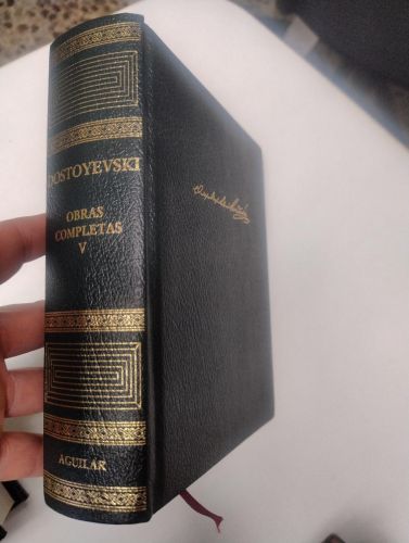 Portada del llibre de Obras completas V