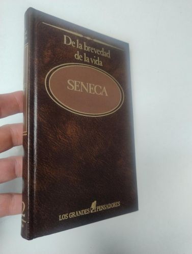 Portada del llibre de De la brevedad de la vida