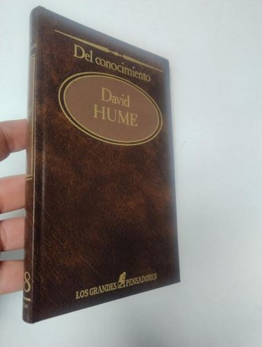 Portada del llibre de Del conocimiento