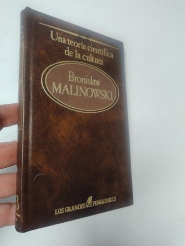 Portada del llibre de Una teoría científica de la cultura