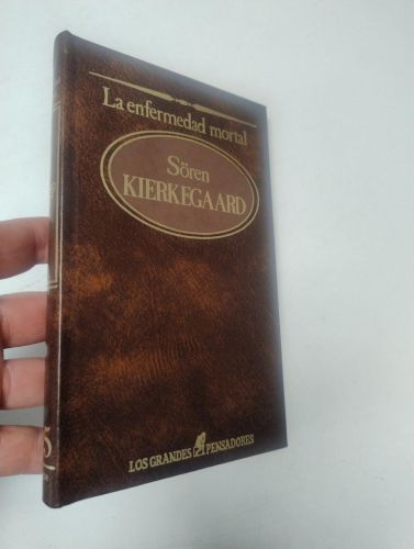 Portada del llibre de La enfermedad mortal