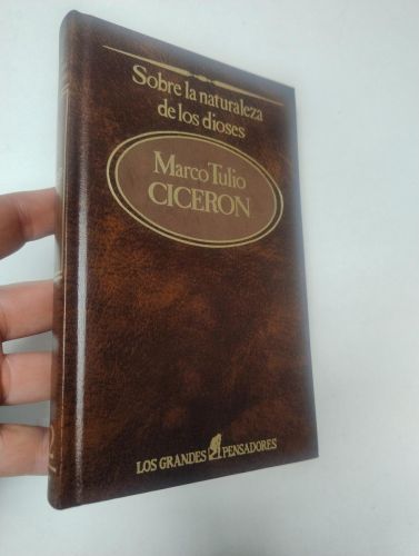 Portada del llibre de Sobre la naturaleza de los dioses