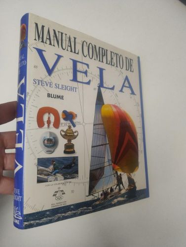 Portada del libro de Manual completo de vela