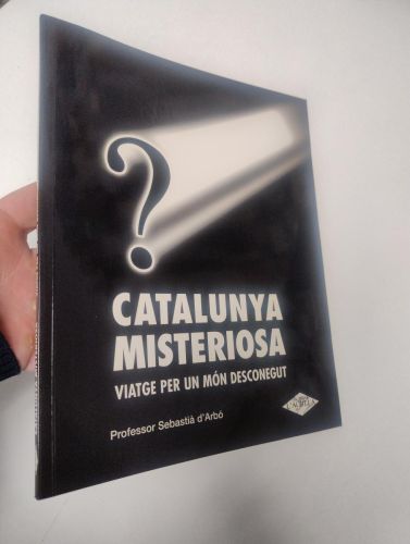 Portada del libro de Catalunya misteriosa