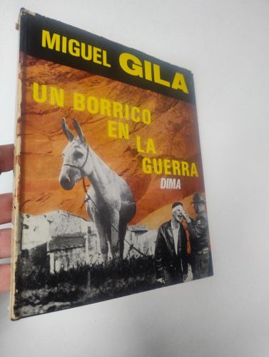 Portada del libro de Un borrico en la guerra