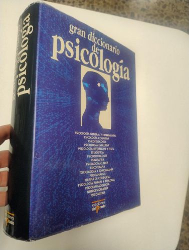 Portada del libro de Gran diccionario de psicología