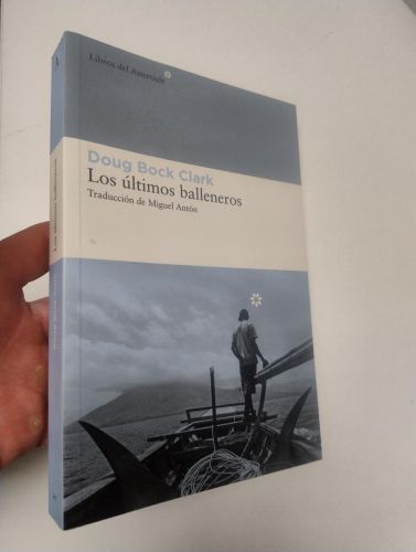 Portada del libro de Los últimos balleneros