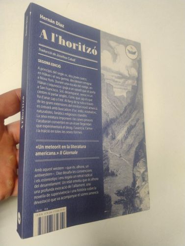 Portada del libro de A l'horitzó