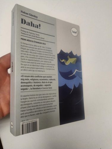Portada del libro de Daha!