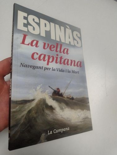 Portada del libro de La vella capitana