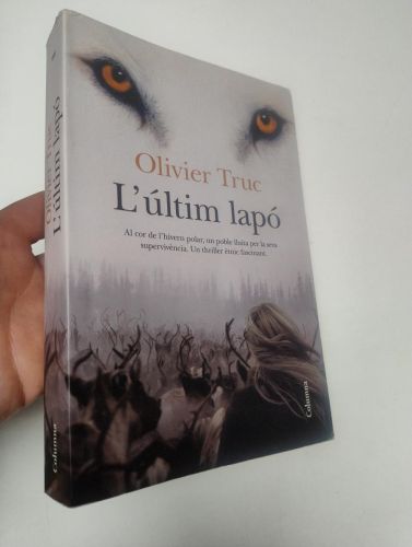 Portada del libro de L'últim lapó