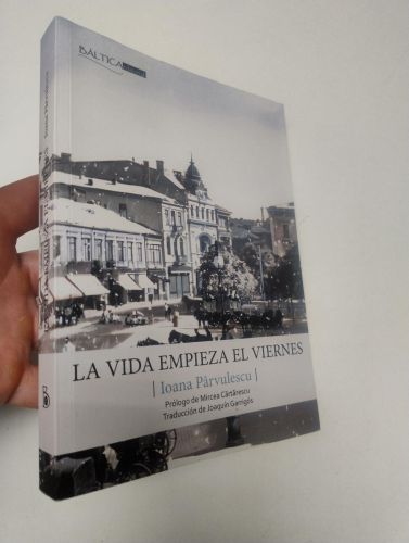 Portada del libro de La vida empieza el viernes