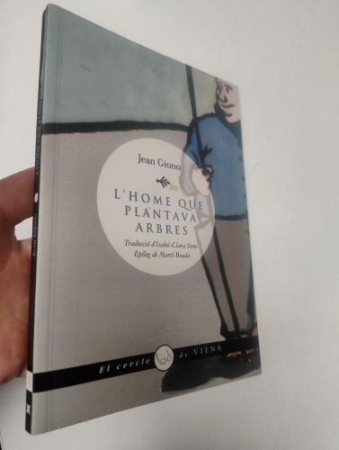 Portada del libro de L'home que plantava arbres