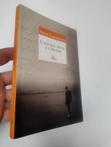 Portada del libro de L'alè del búfal a l'hivern