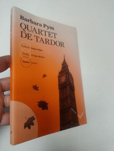 Portada del libro de Quartet de tardor