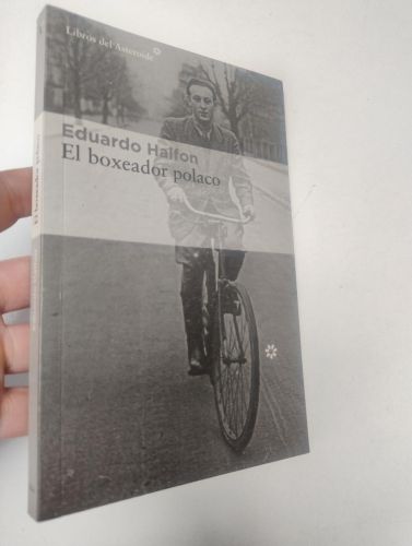 Portada del libro de El boxeador polaco