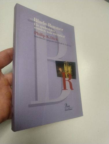 Portada del libro de Blade Runner. Els androides somien xais elèctrics?