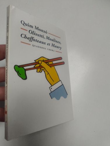 Portada del libro de Olivetti, Moulinex, Chaffoteaux et Maury