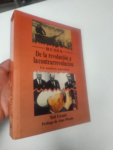Portada del libro de Rusia, de la revolución a la contrarrevolución