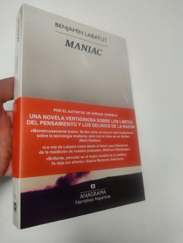 Portada del libro de MANIAC