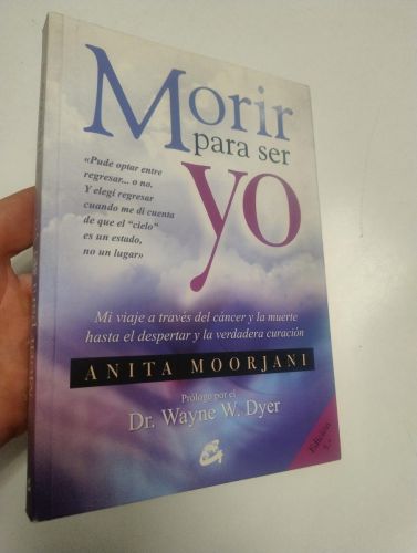 Portada del libro de Morir para ser yo