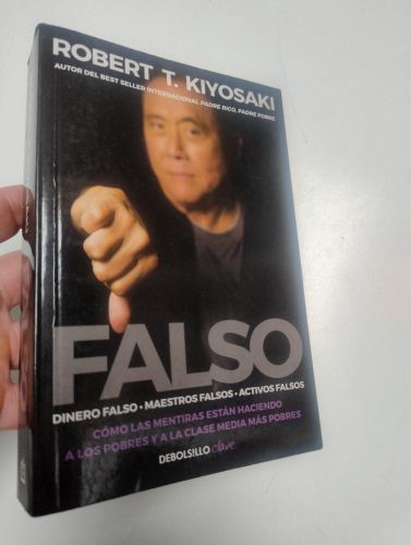 Portada del libro de Falso