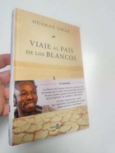 Portada del libro de Viaje al país de los blancos