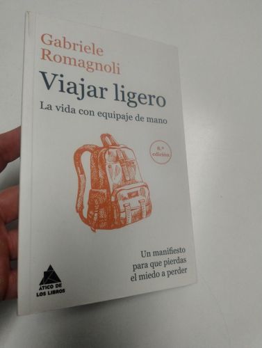 Portada del libro de Viajar ligero