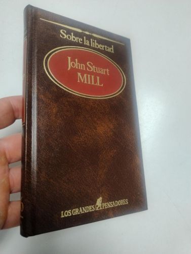 Portada del libro de Sobre la libertad