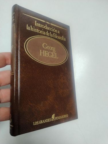 Portada del libro de Introducción a la historia de la filosofía