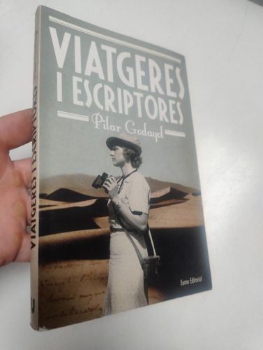 Portada del libro de Viatgeres i escriptores