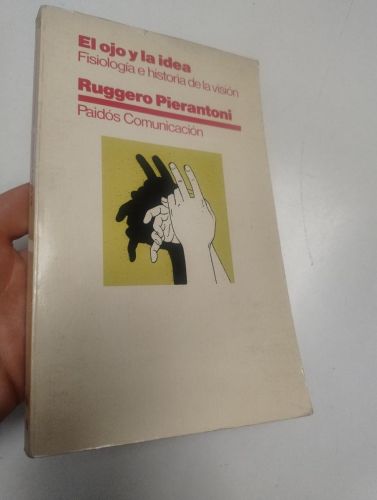 Portada del libro de El ojo y la idea