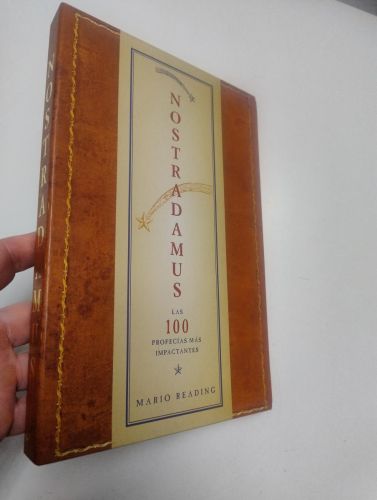 Portada del libro de Nostradamus. Las 100 profecías más impactantes