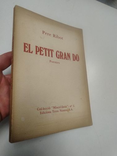 Portada del libro de El petit gran do