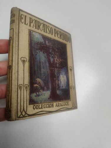 Portada del libro de El paraíso perdido