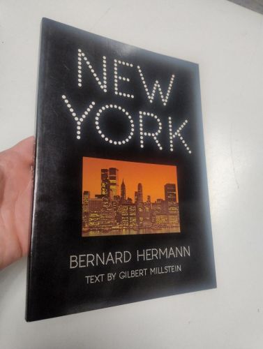 Portada del libro de New York