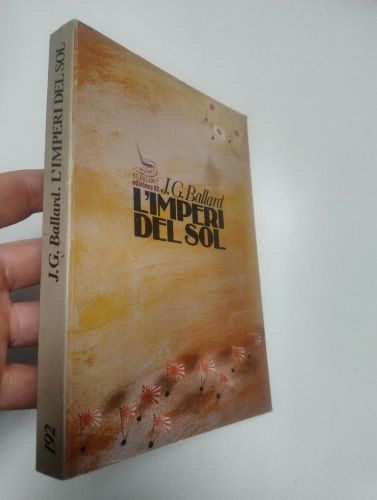 Portada del libro de L'imperi del sol