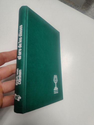 Portada del libro de El oro de los dioses